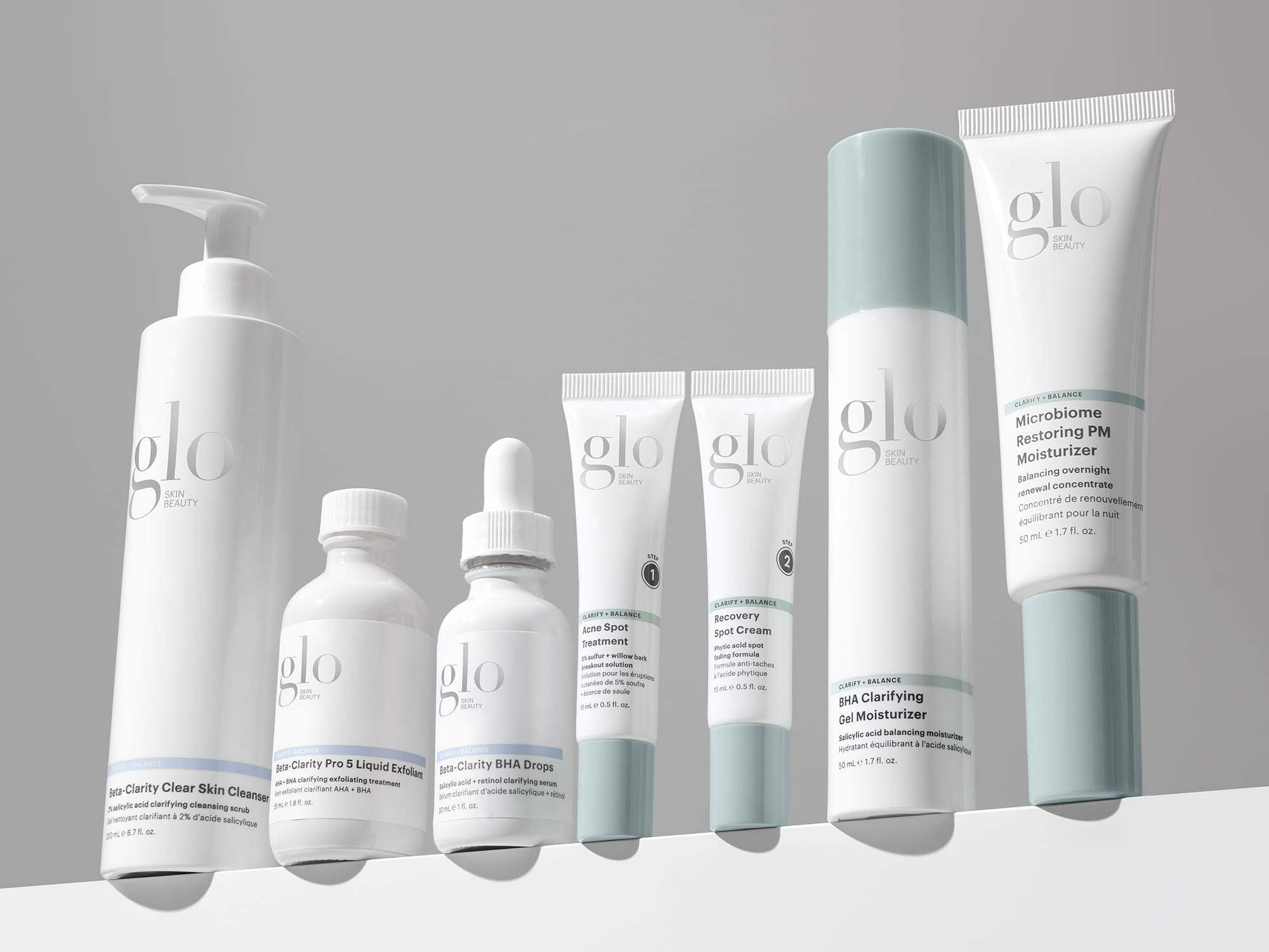 Glo Skin Beauty professional skincare at GLOBAR