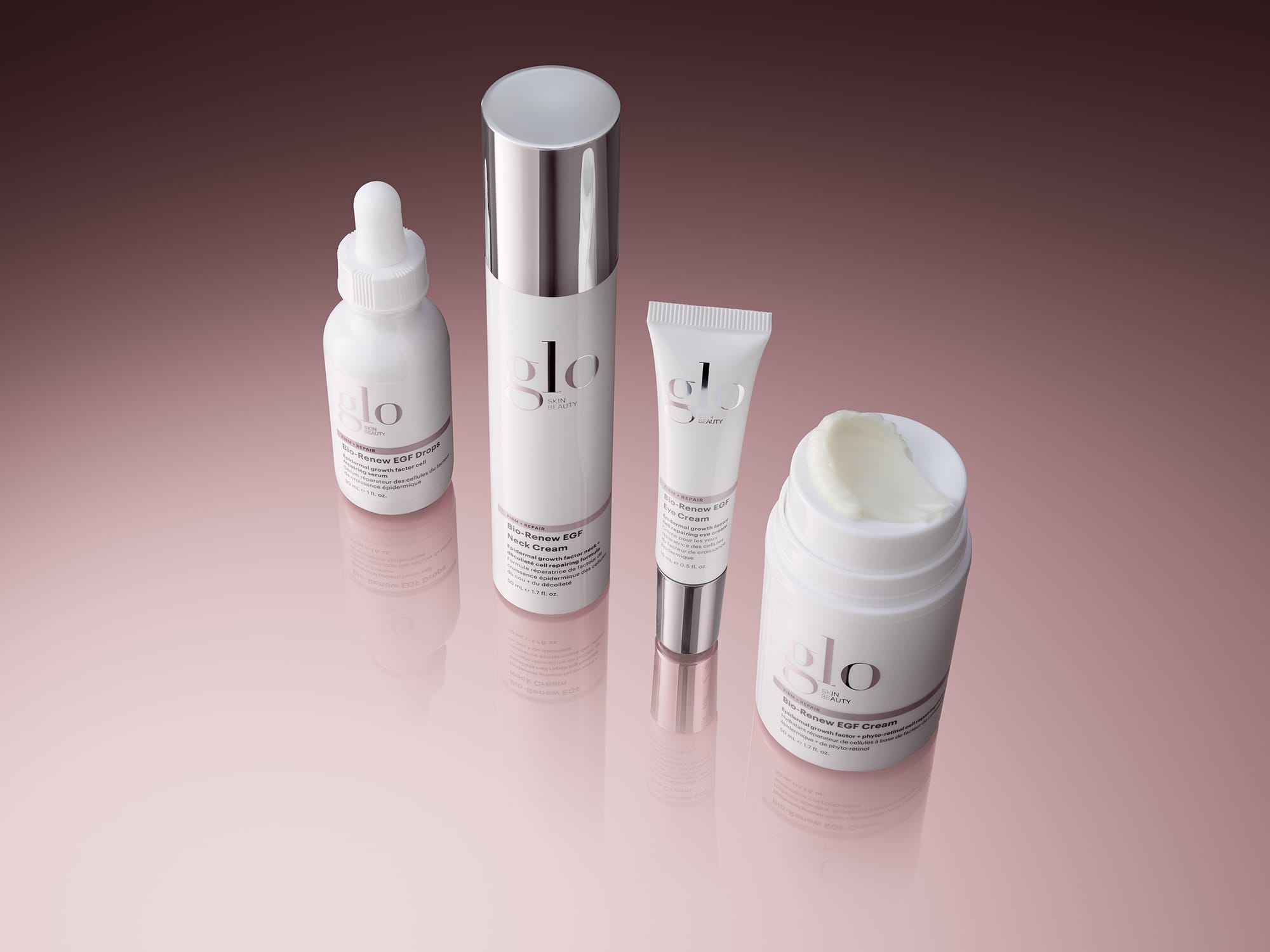 Clean and clinical skincare