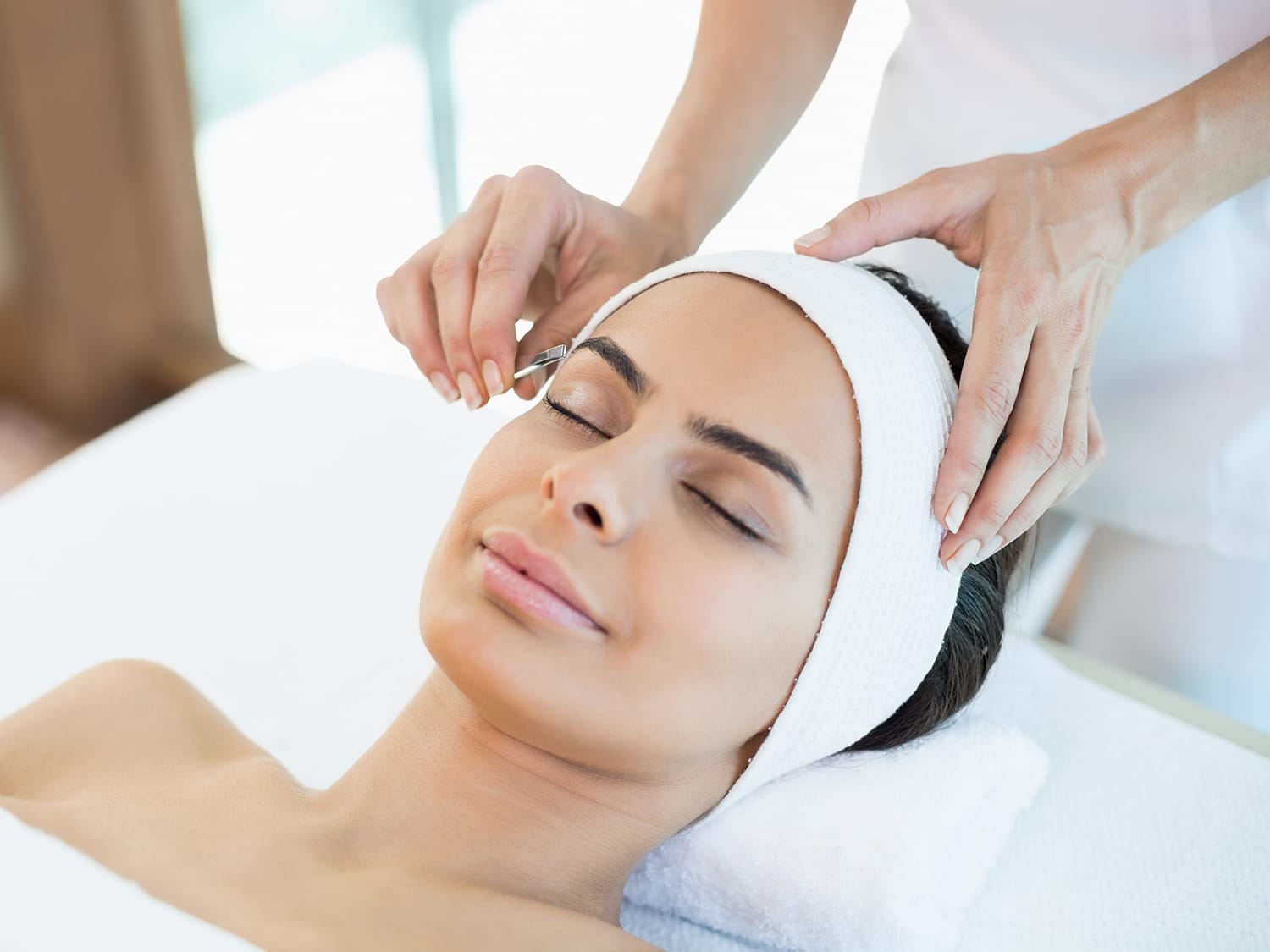 Facial treatment pairings at Globar