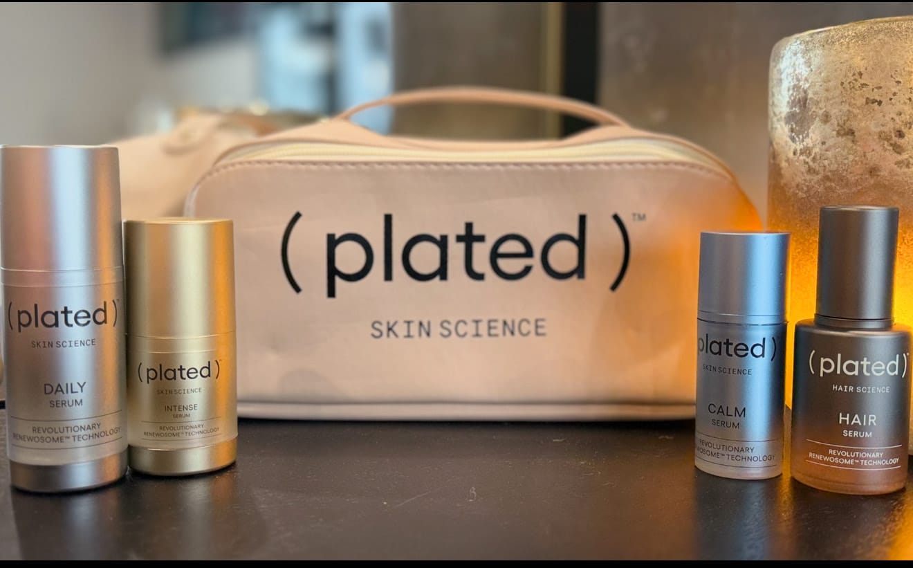 Plated Skin Science serums at GLOBAR